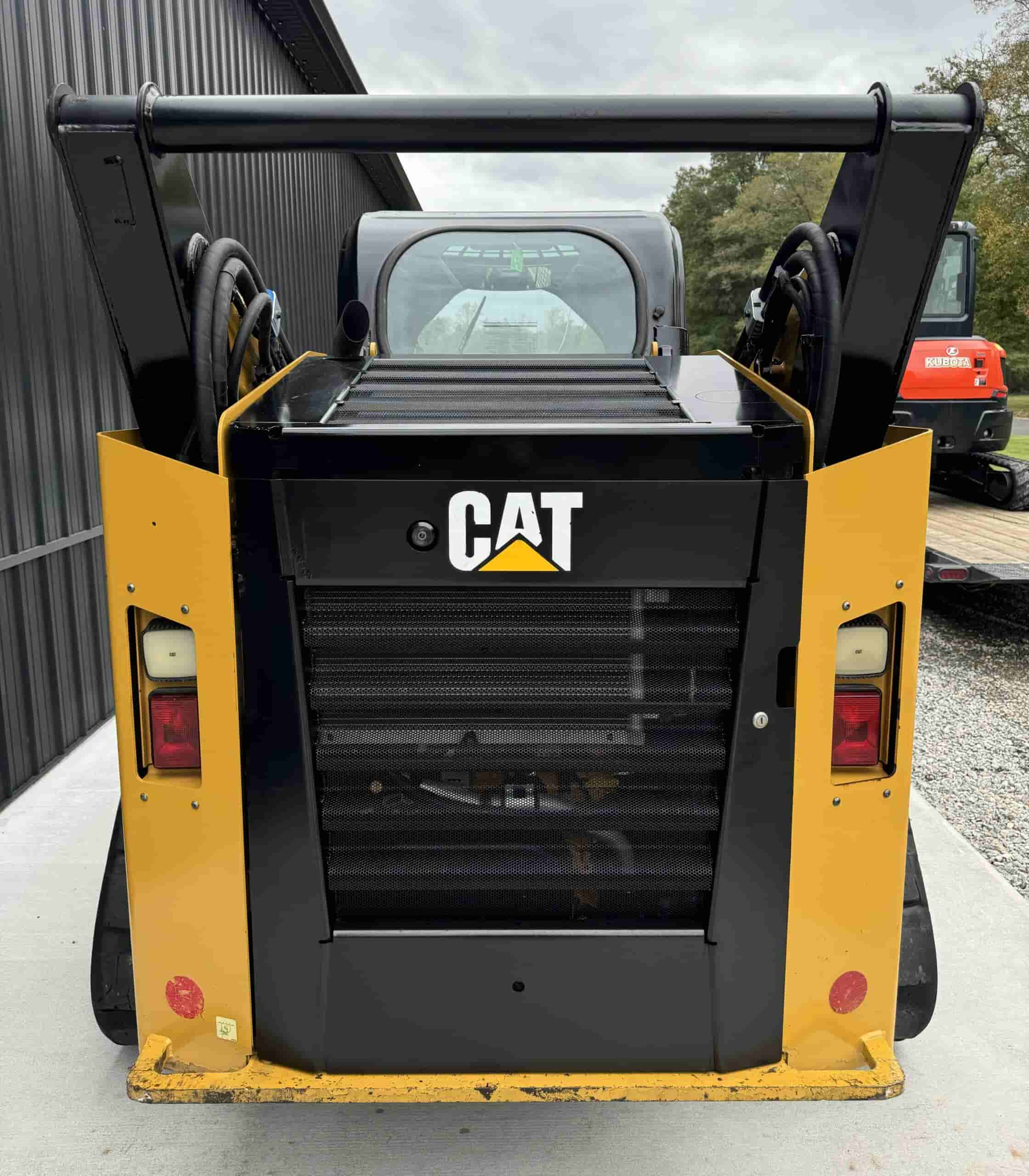 2019 CAT 289D HIGH FLOW
